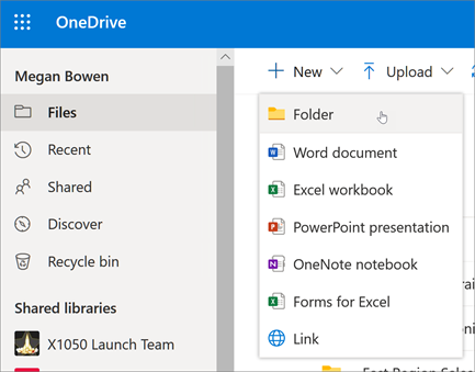 select all files in a folder in onedrive for mac